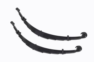 Ford F-250 Super Duty Front Leaf Springs - Rough Country - 6 Ford F-250 Super Duty Front Leaf Springs - Rough Country - 6